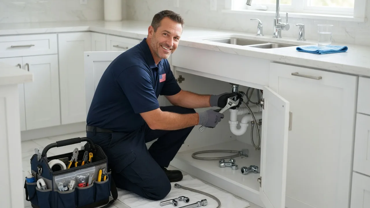 Emergency Plumber in White Hall, AR near me